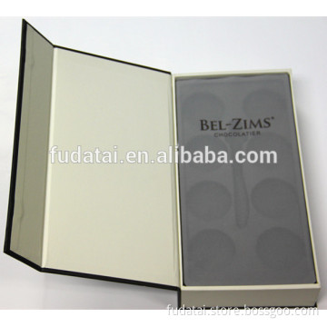 FDT custom artpaper matt lamination high quality chocolate gift box